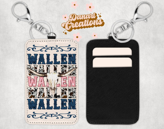 Wallen Card Holder Keychain