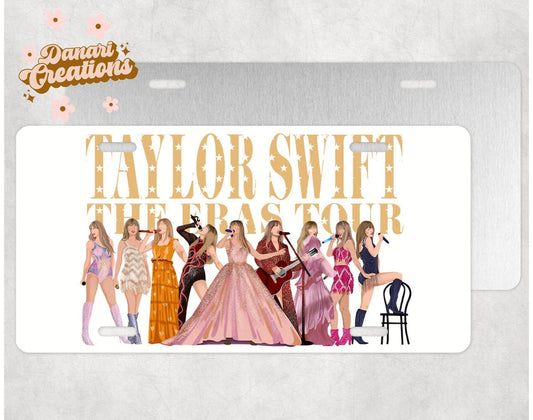 The Eras Tour Vanity License Plate