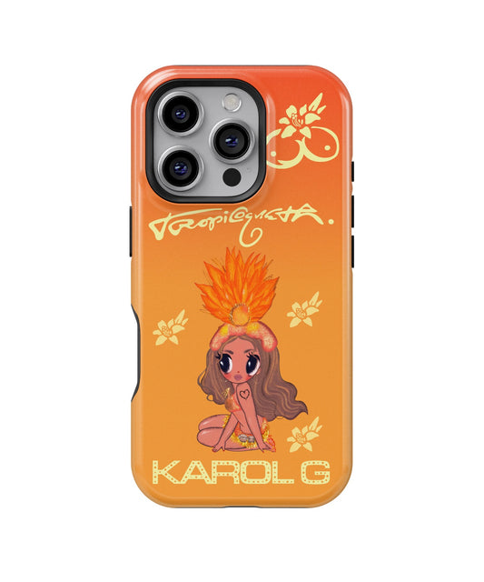 Tropicoqueta Karol G Phone Case