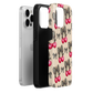 Checkered Coquette Phone Case