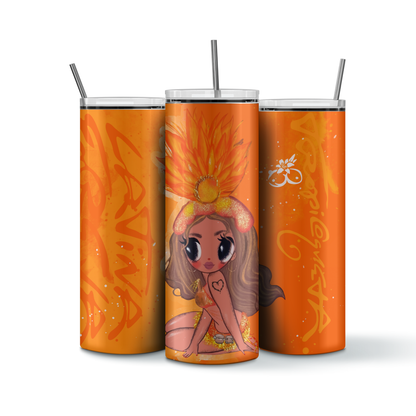 Tropicoqueta Stainless Steel Tumbler