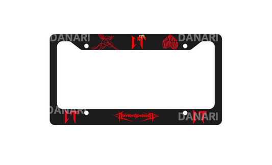 Natanael Cano License Plate Frame