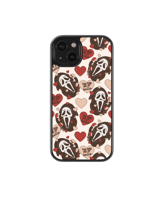 Ghost Face Phone Case