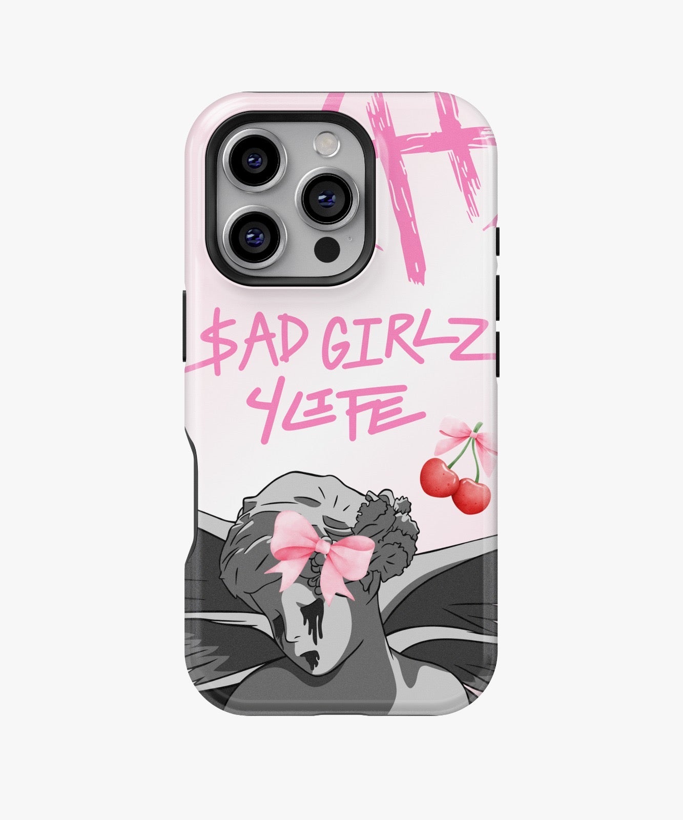 Sad Girlz 4 Life Coquette Phone Case – Danari Creations Sad Girlz 4 Life Coquette Phone Case – Danari Creations