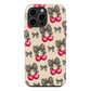 Checkered Coquette Phone Case