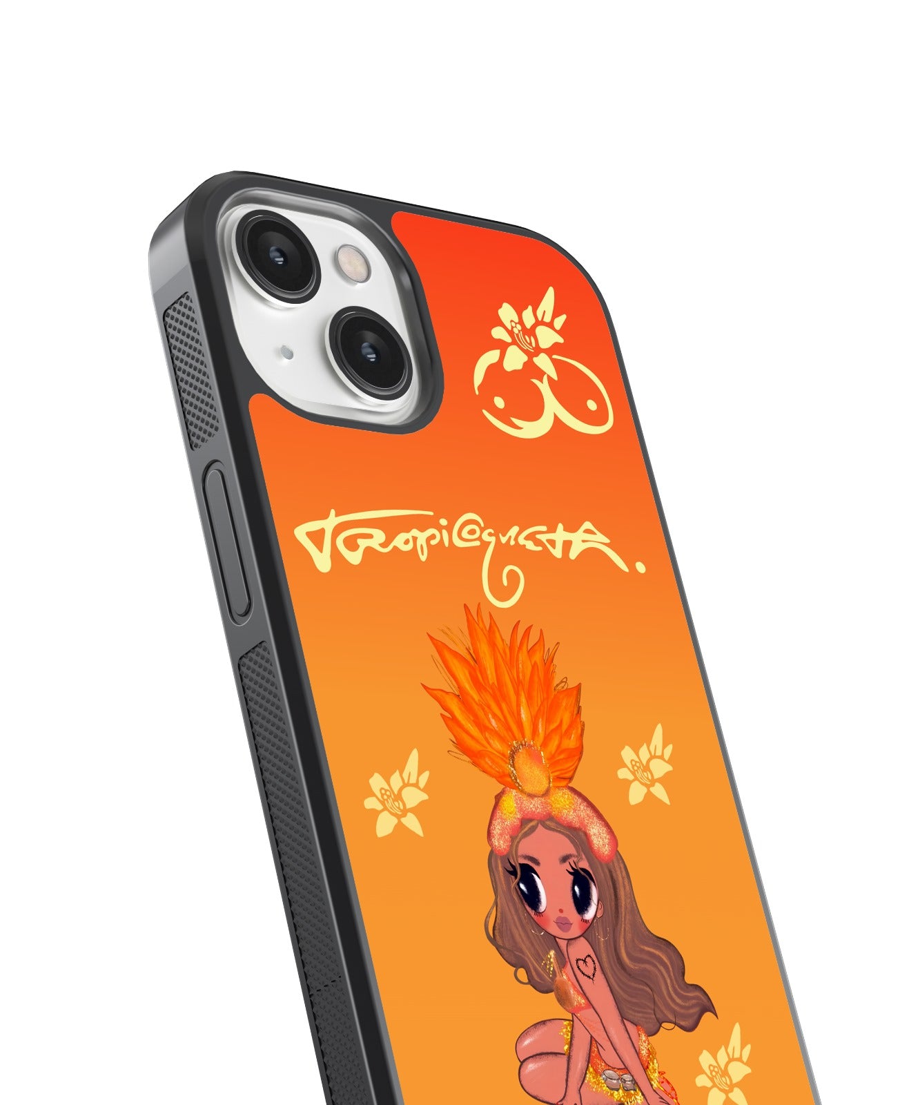 Tropicoqueta Karol G Phone Case Danari Creations Tropicoqueta Karol G Phone Case Danari Creations