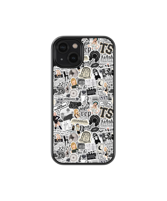 Swiftie Black Phone Case