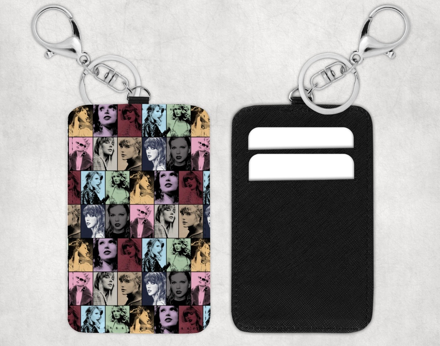 Taylor Swift Card Holder Keychain | Eras Tour