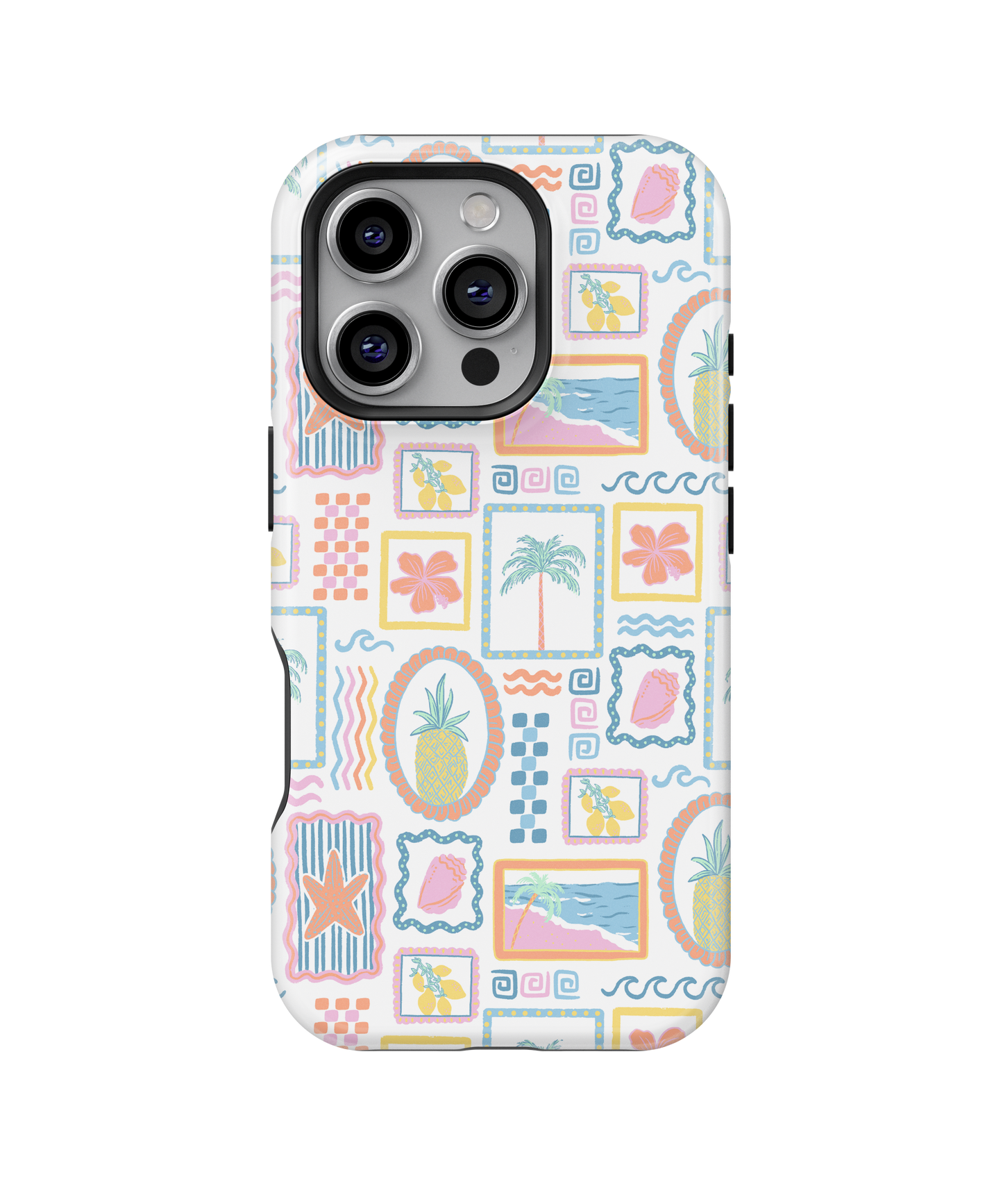Whimsical Summer Beach Phone Case