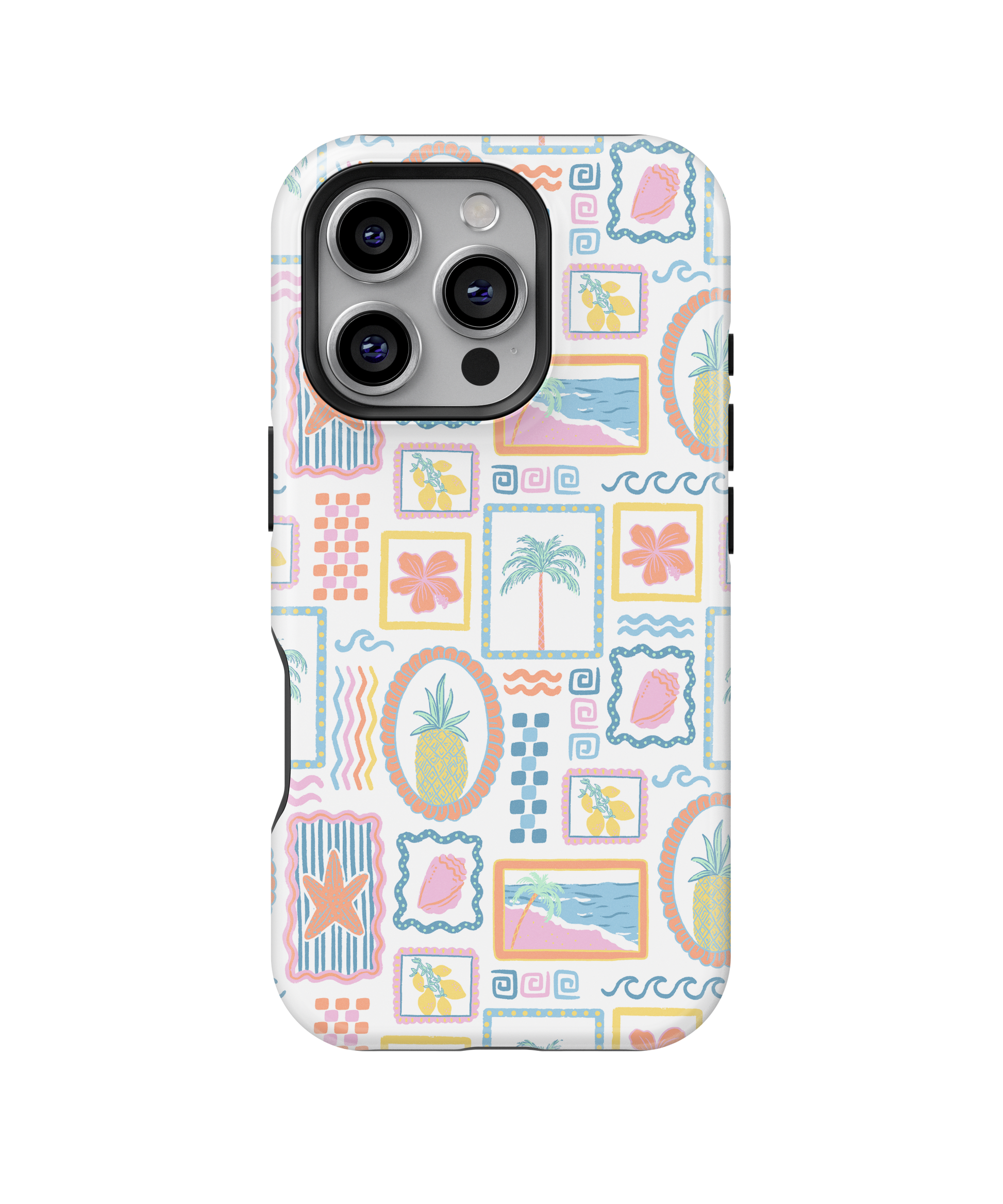Whimsical Summer Beach Phone Case Danari Creations Whimsical Summer Beach Phone Case Danari Creations