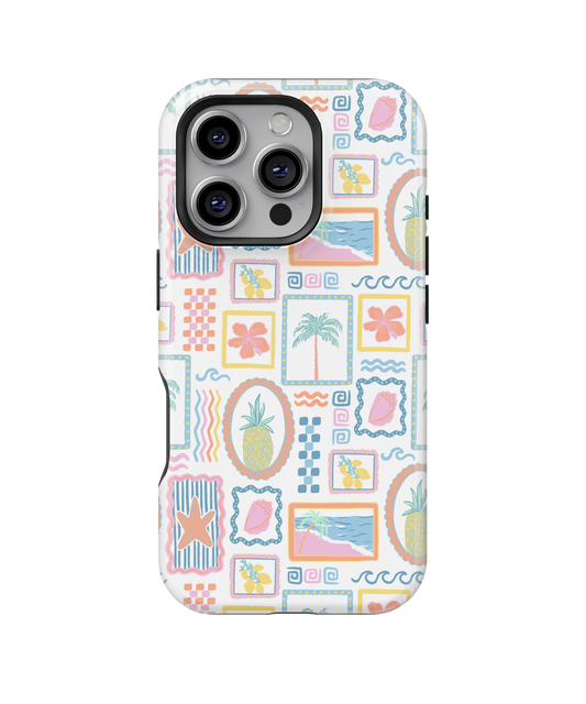 Whimsical Summer Beach Phone Case