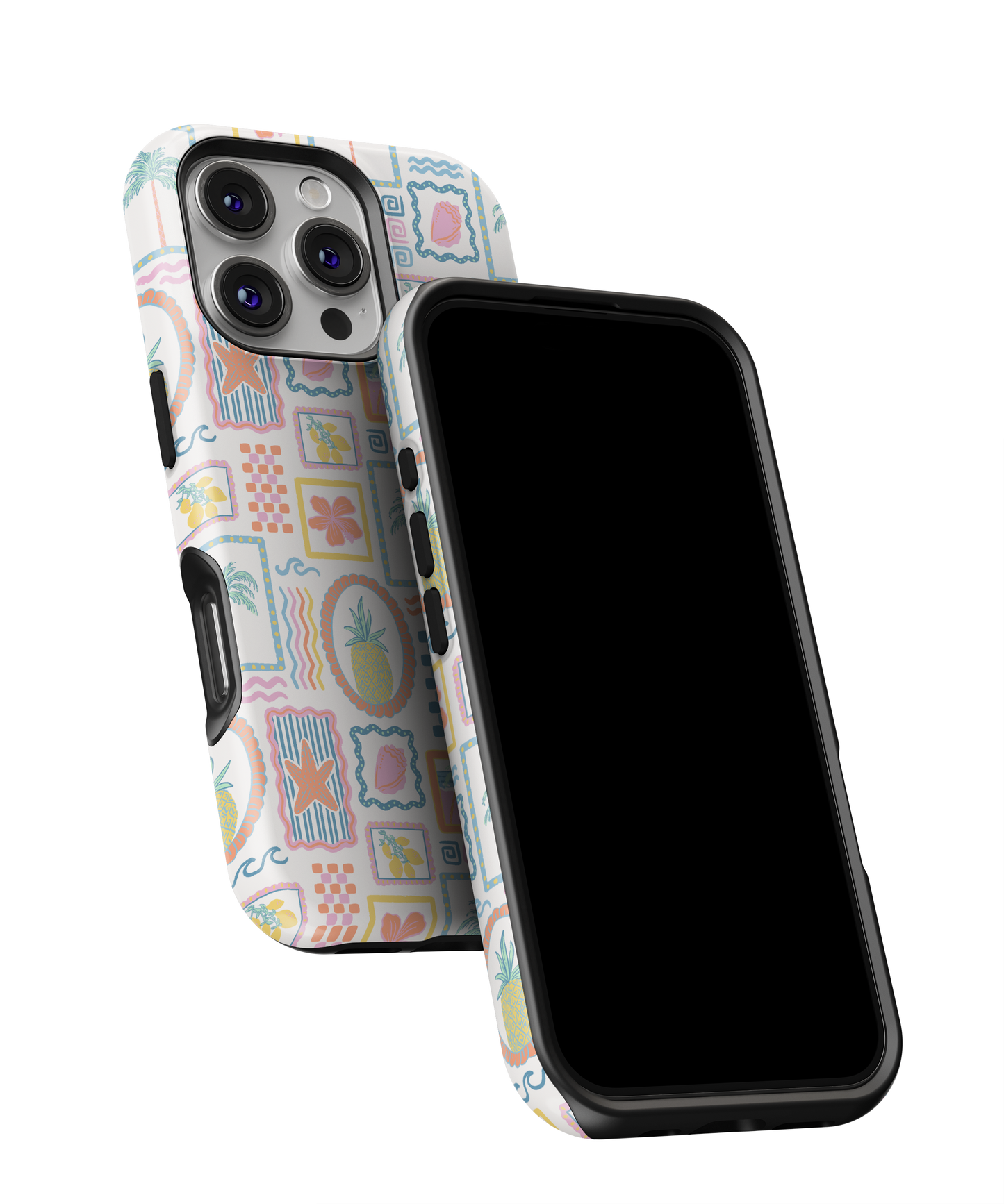 Whimsical Summer Beach Phone Case