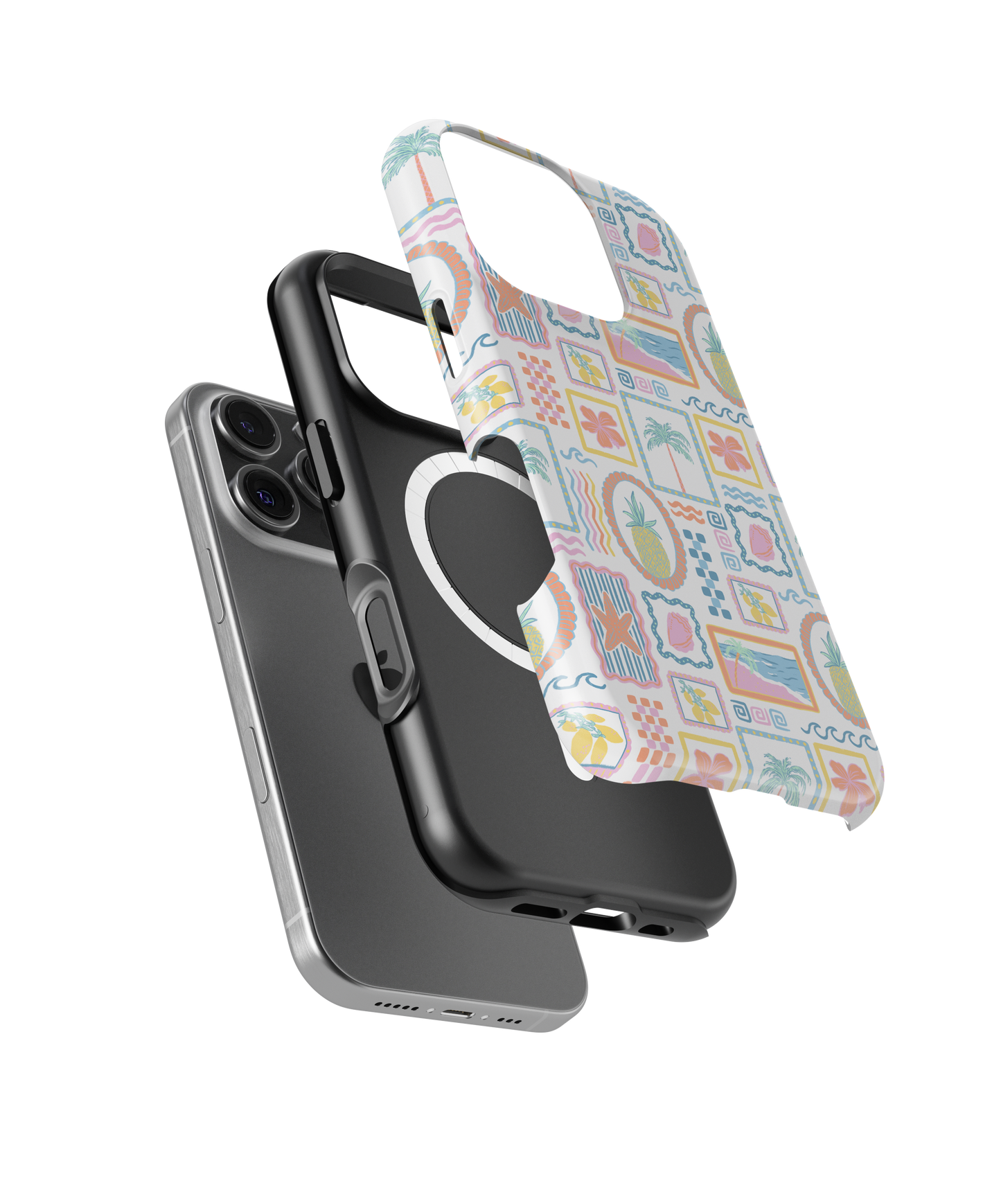 Whimsical Summer Beach Phone Case
