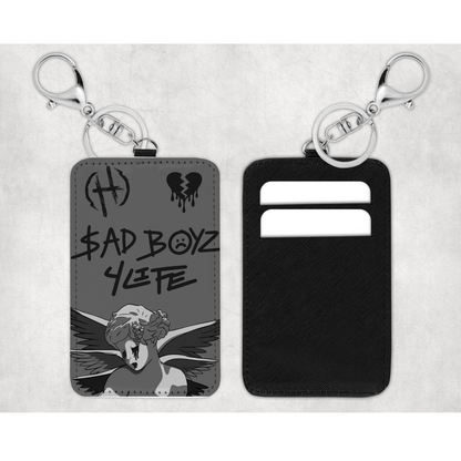 Sad Boyz 4 Life Card Holder Keychain