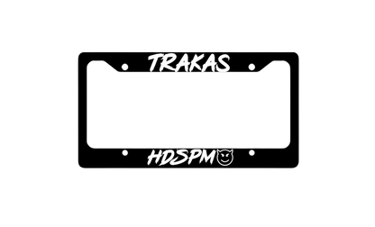 TRAKAS License Plate Frame