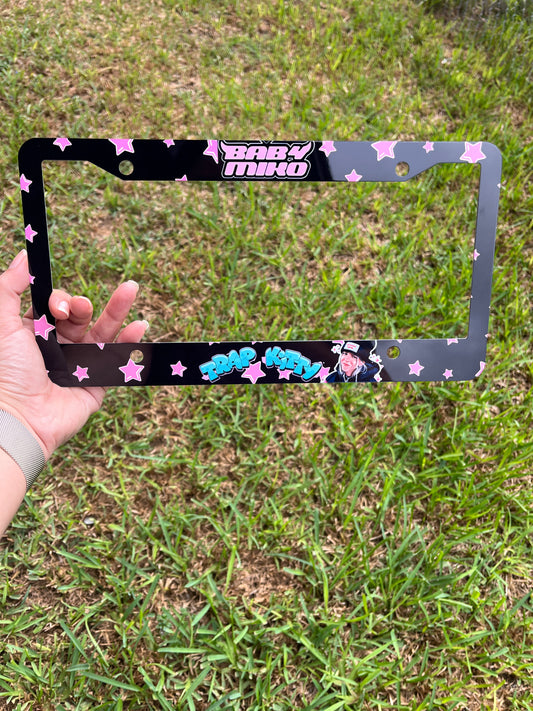 Young Mico License Plate Frame