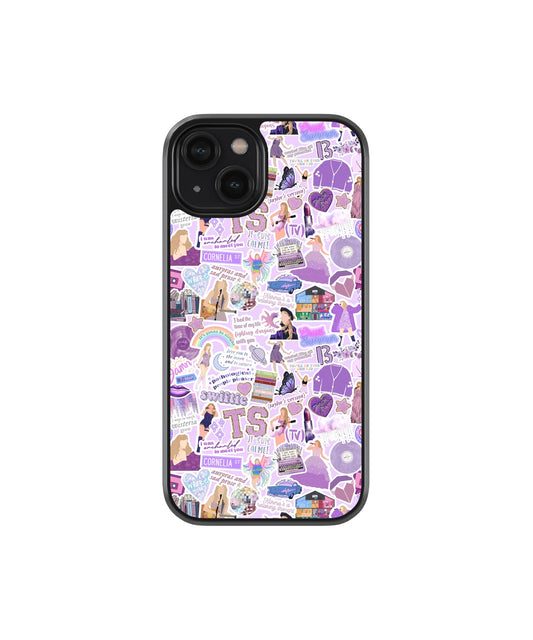 Swiftie Purple Phone Case