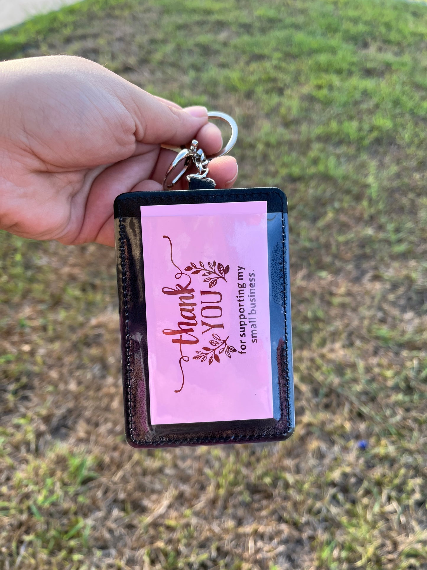 Mañana Sera Bonito Card Holder Keychain | Karol G