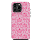 Pink Pumpkin Coquette Phone Case