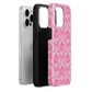 Pink Pumpkin Coquette Phone Case