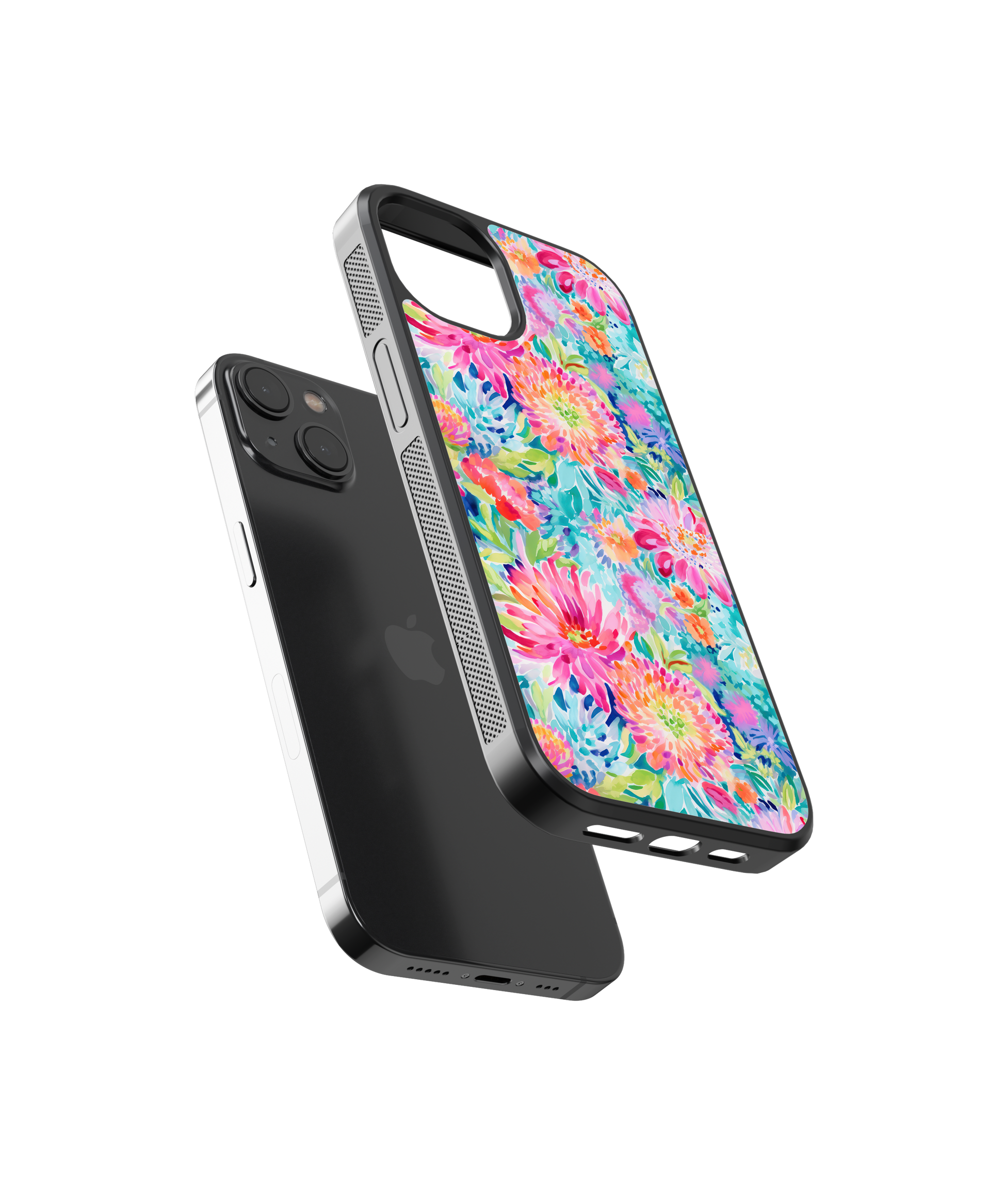 Preppy Floral Phone Case Danari Creations Preppy Floral Phone Case Danari Creations