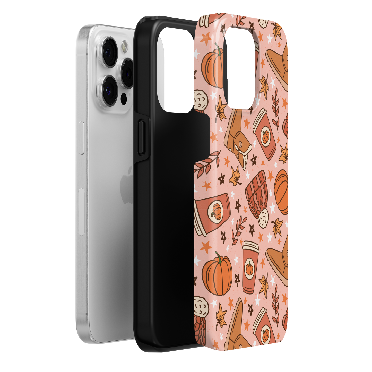 Pumpkin Spice Fall Phone Case