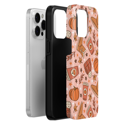 Pumpkin Spice Fall Phone Case