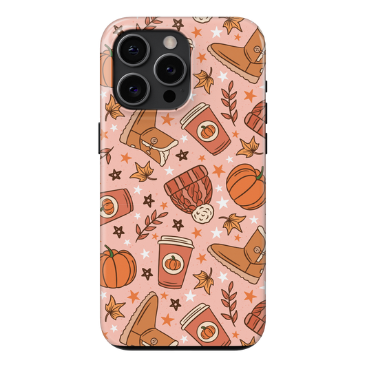 Pumpkin Spice Fall Phone Case