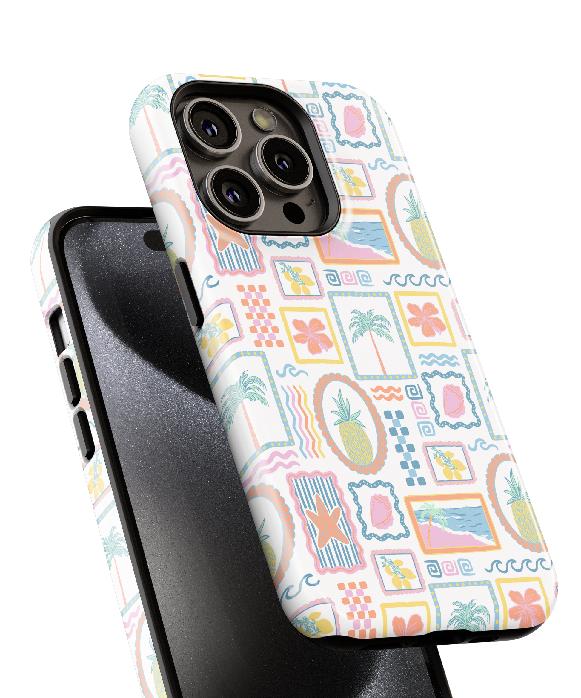 Whimsical Summer Beach Phone Case Danari Creations Whimsical Summer Beach Phone Case Danari Creations