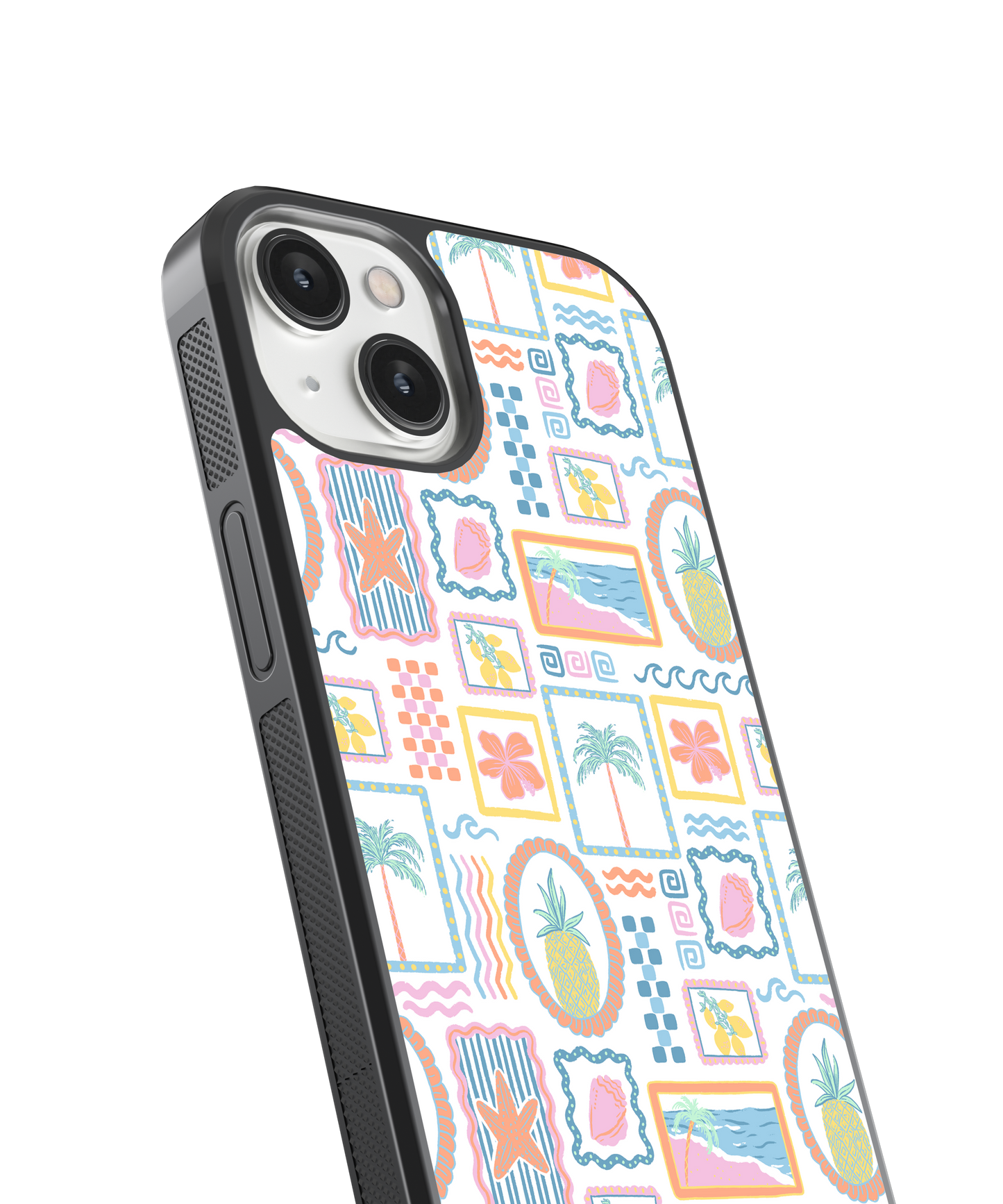 Whimsical Summer Beach Phone Case