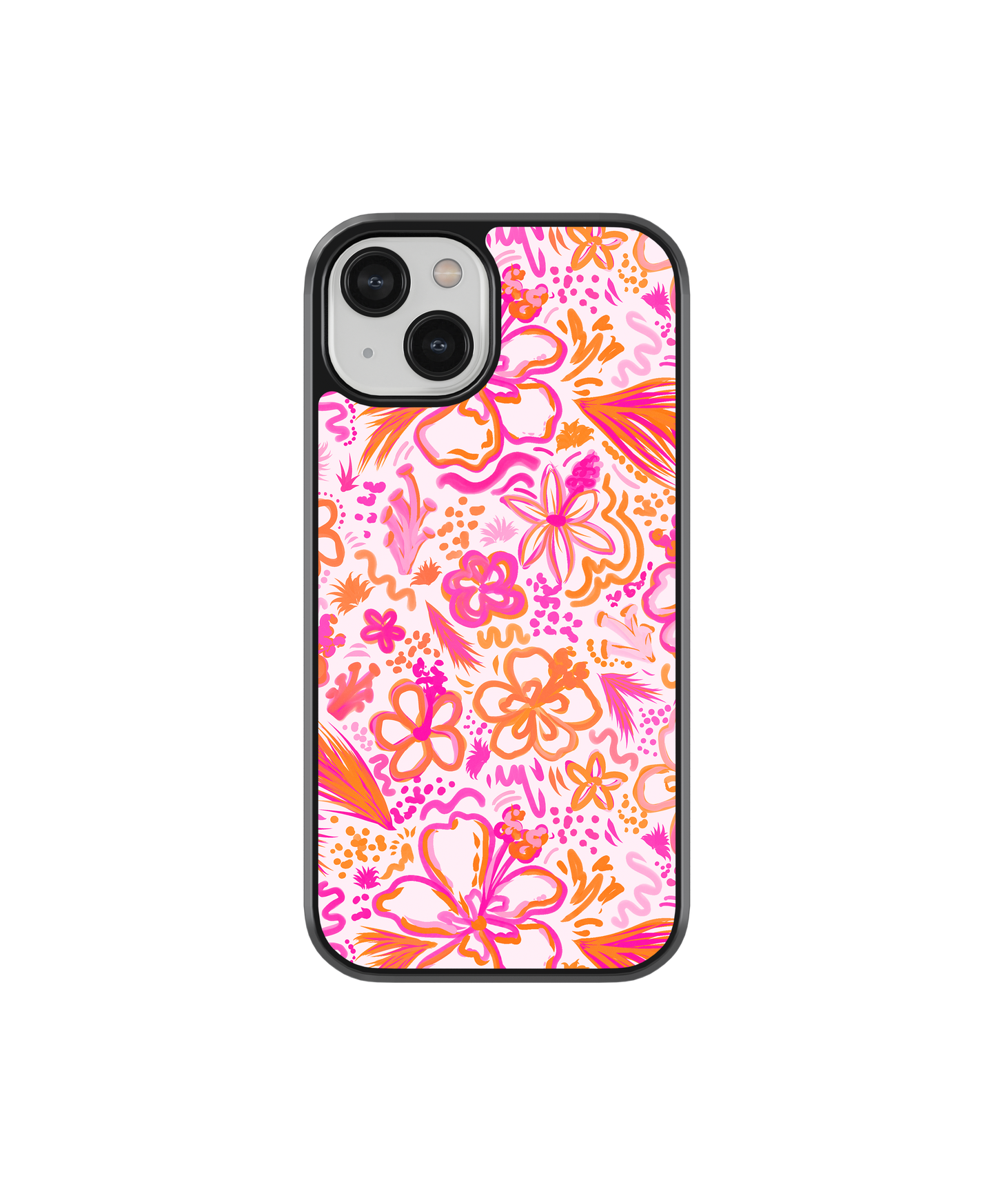 Tropical Hibiscus Phone Case