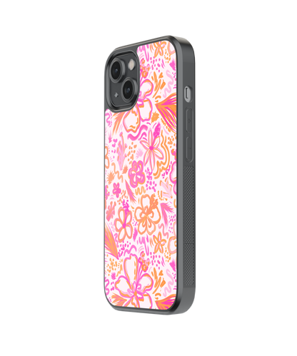 Tropical Hibiscus Phone Case