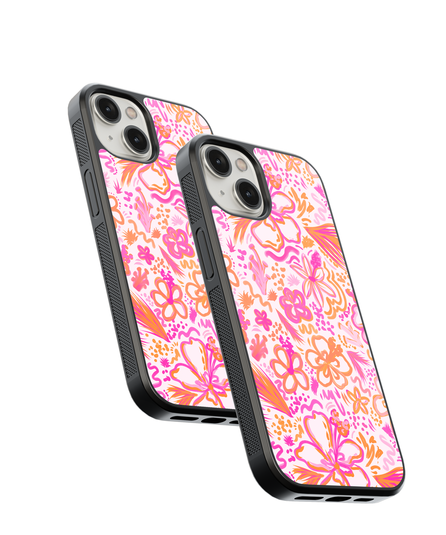 Tropical Hibiscus Phone Case