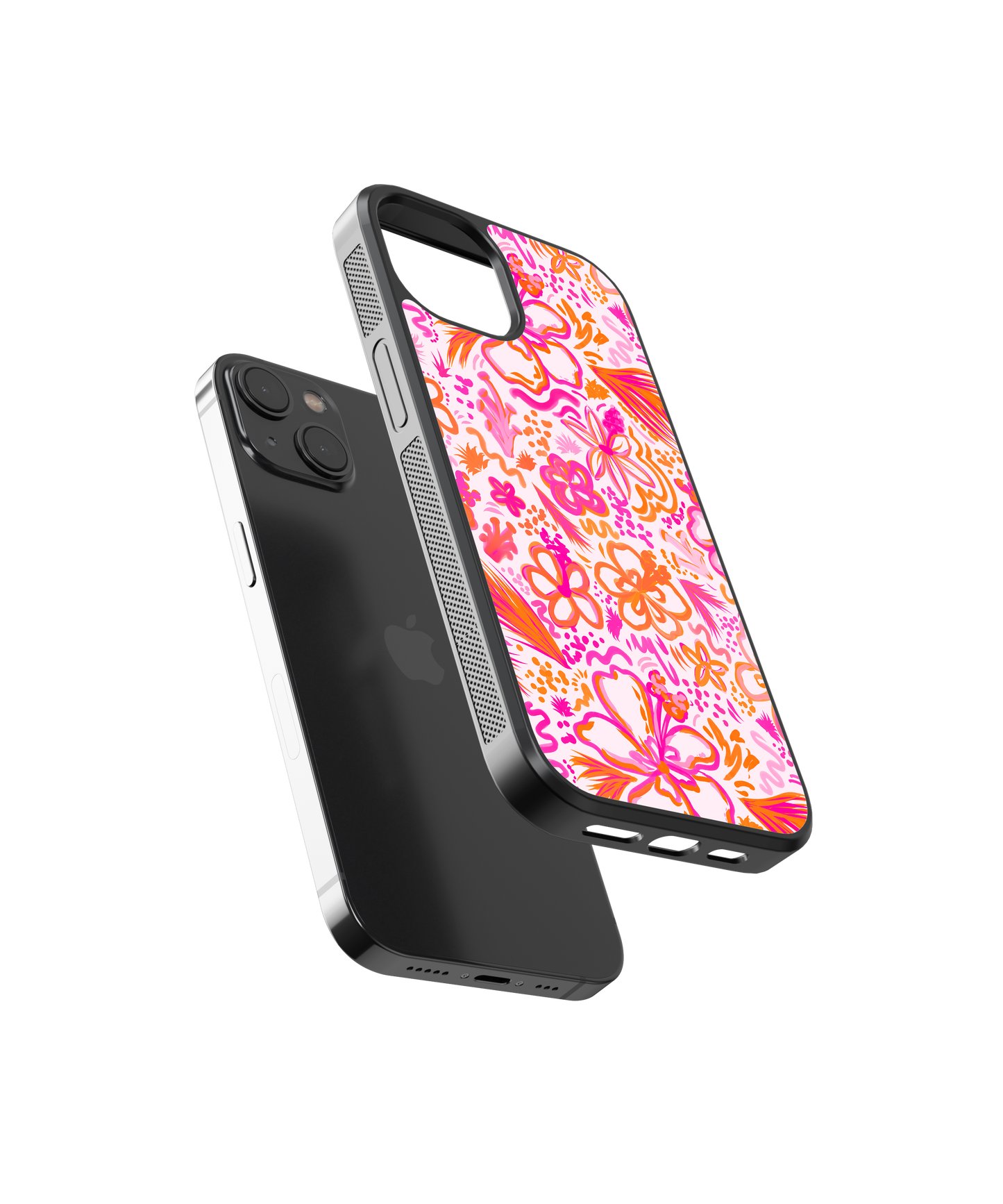 Tropical Hibiscus Phone Case