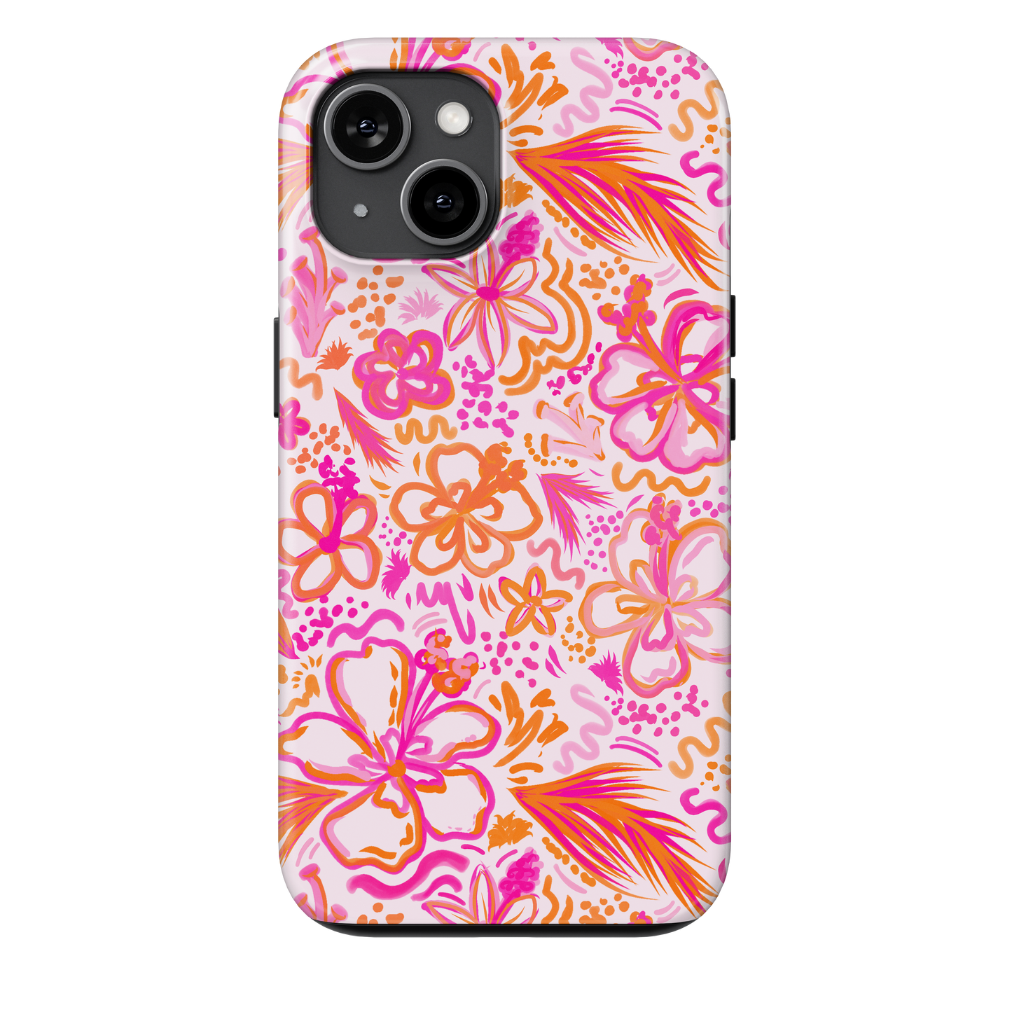 Tropical Hibiscus Phone Case