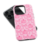 Pink Pumpkin Coquette Phone Case