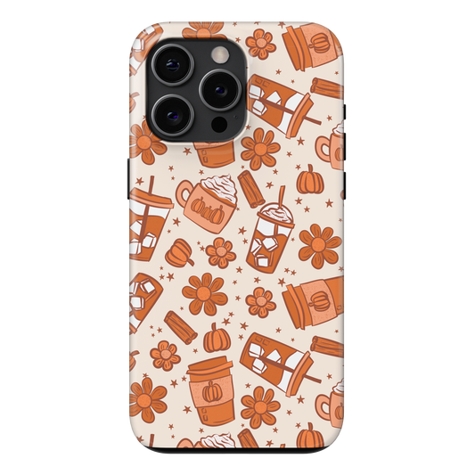 Pumpkin Spice Phone Case