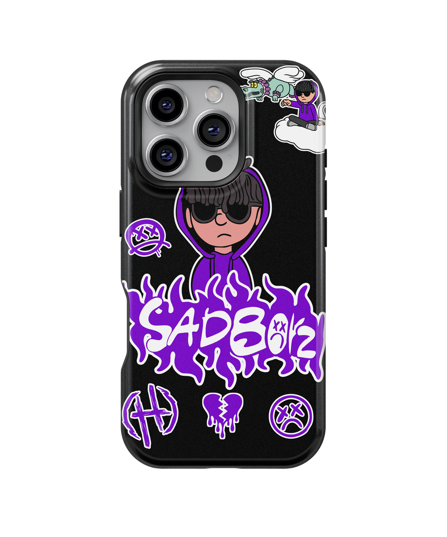 Sad Boyz iPhone Case