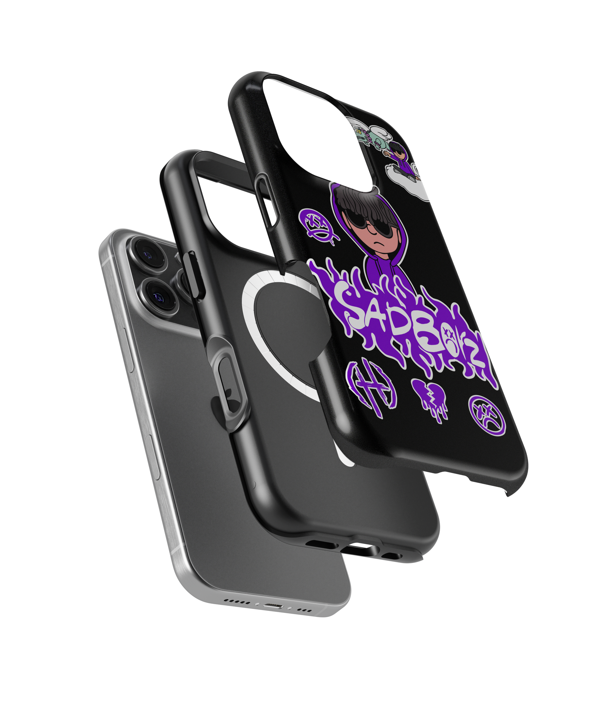 Sad Boyz iPhone Case – Danari Creations Sad Boyz iPhone Case – Danari Creations