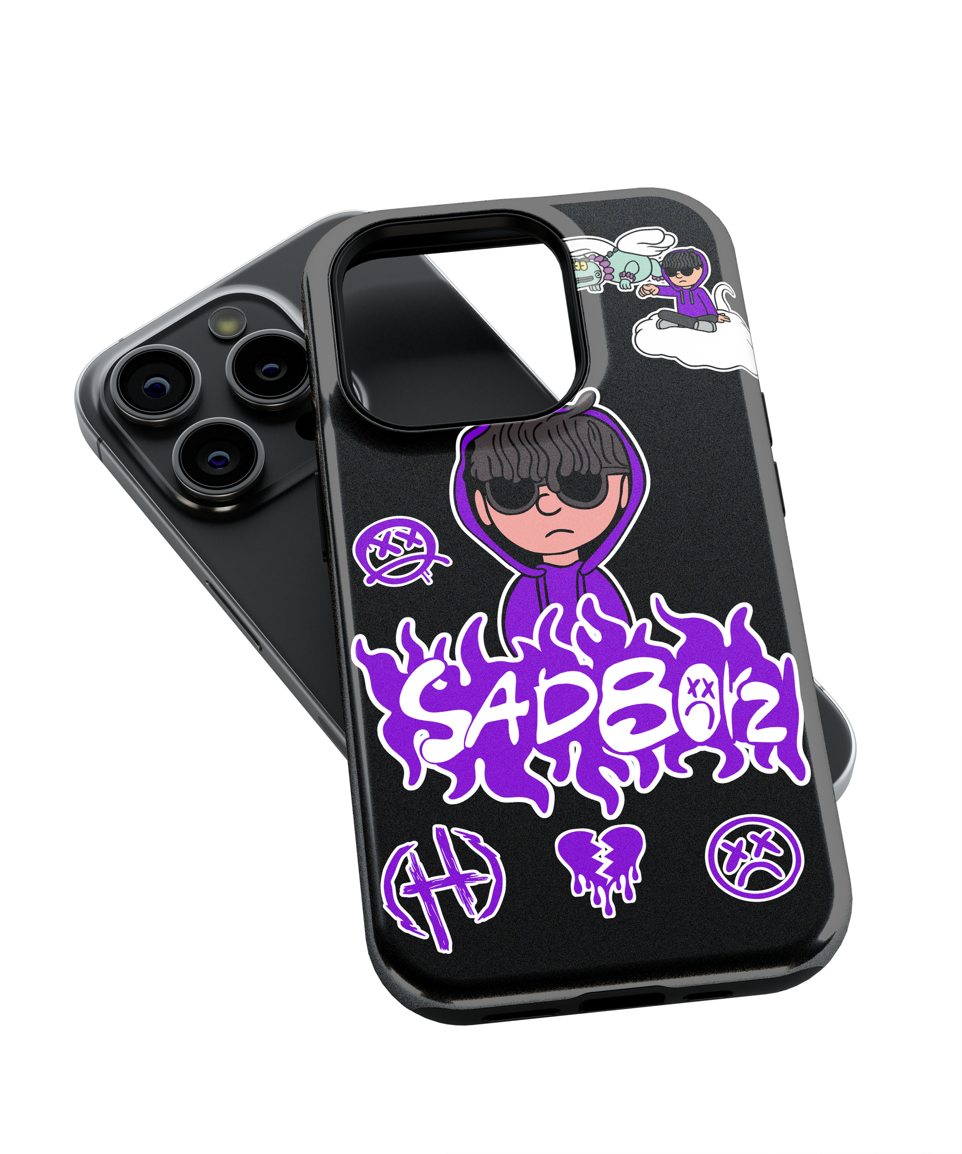 Sad Boyz iPhone Case – Danari Creations Sad Boyz iPhone Case – Danari Creations