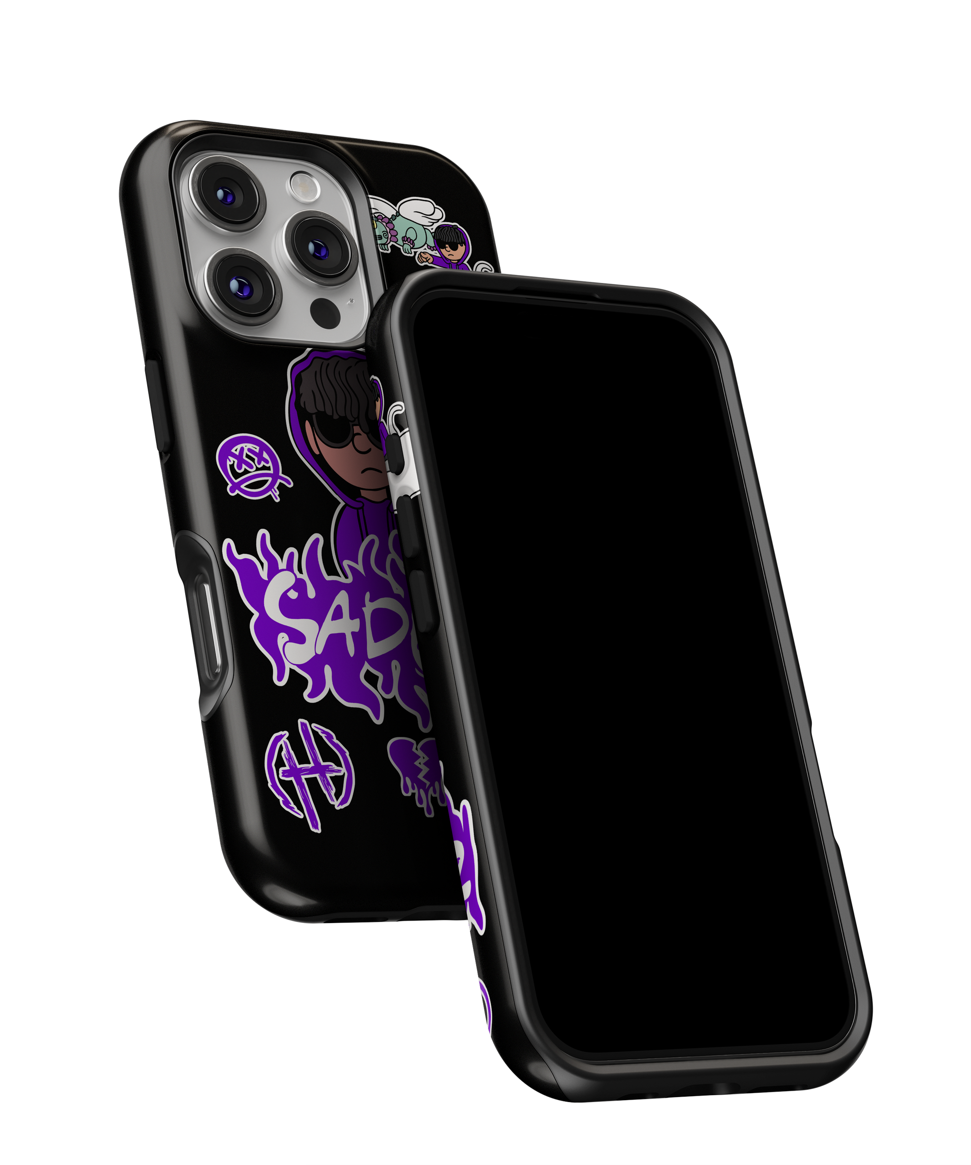 Sad Boyz iPhone Case – Danari Creations Sad Boyz iPhone Case – Danari Creations