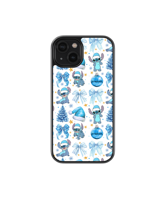 Stitch Christmas Coquette Phone Case