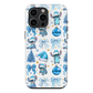 Stitch Christmas Coquette Phone Case