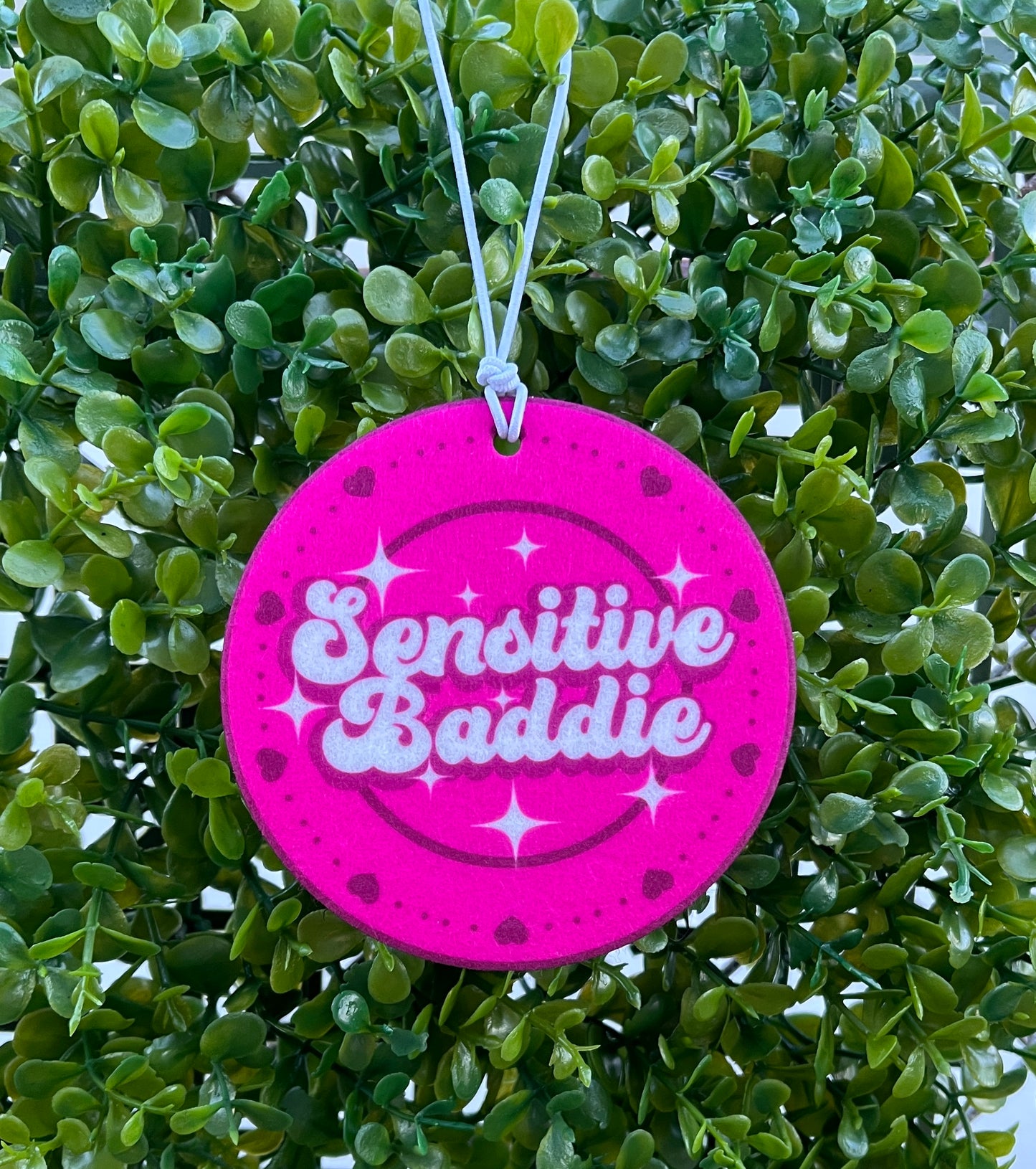 Sensitive Baddie Car Air Freshener