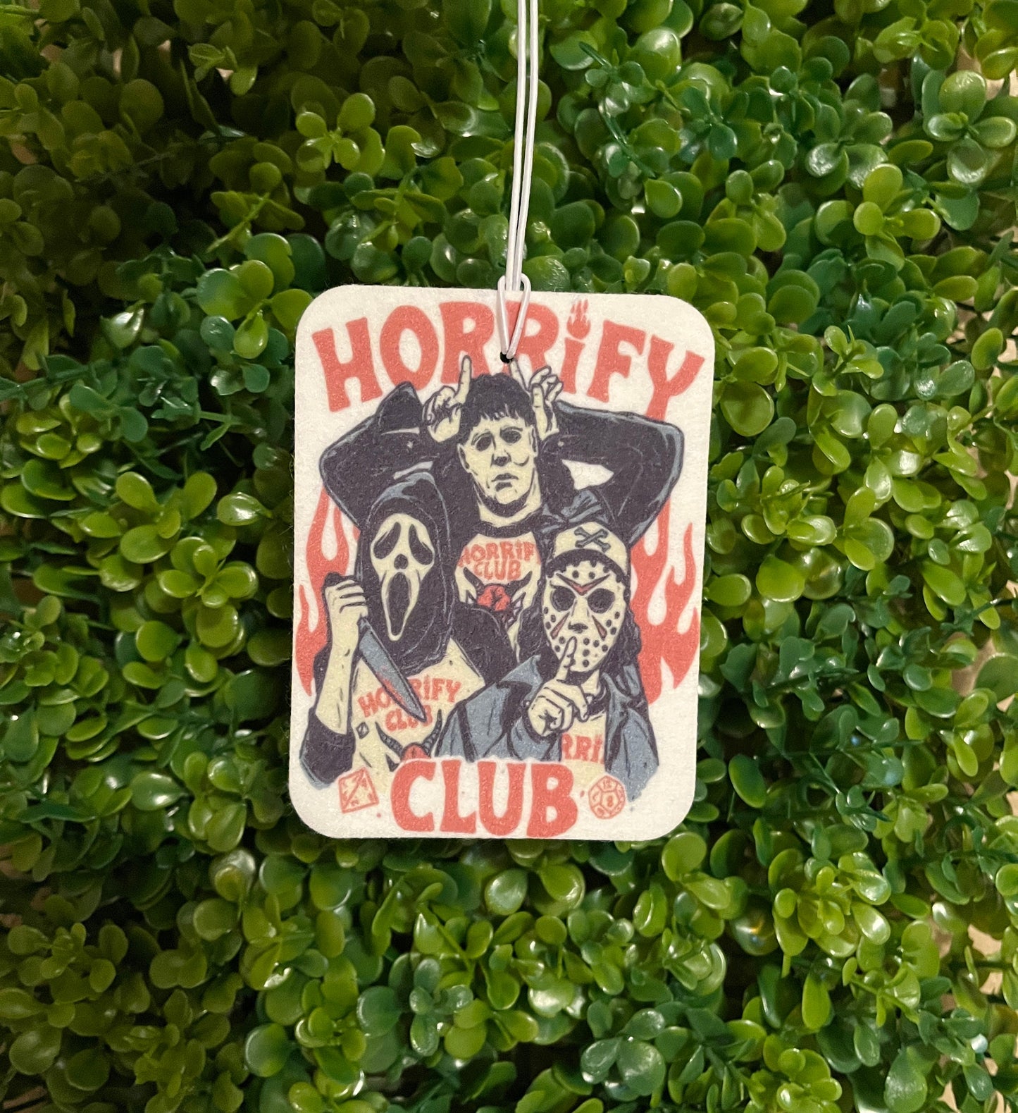 Horrify Club Car Air Freshener