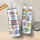 Teacher Affirmation Tumbler | Teacher Cup, Teacher appreciation Gift