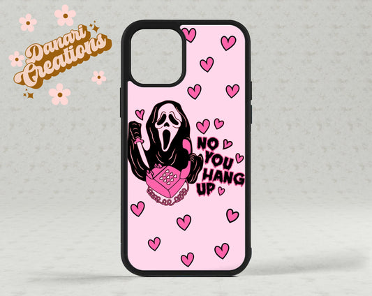 GhostFace iPhone Case | Spooky Phone Call Phone Case