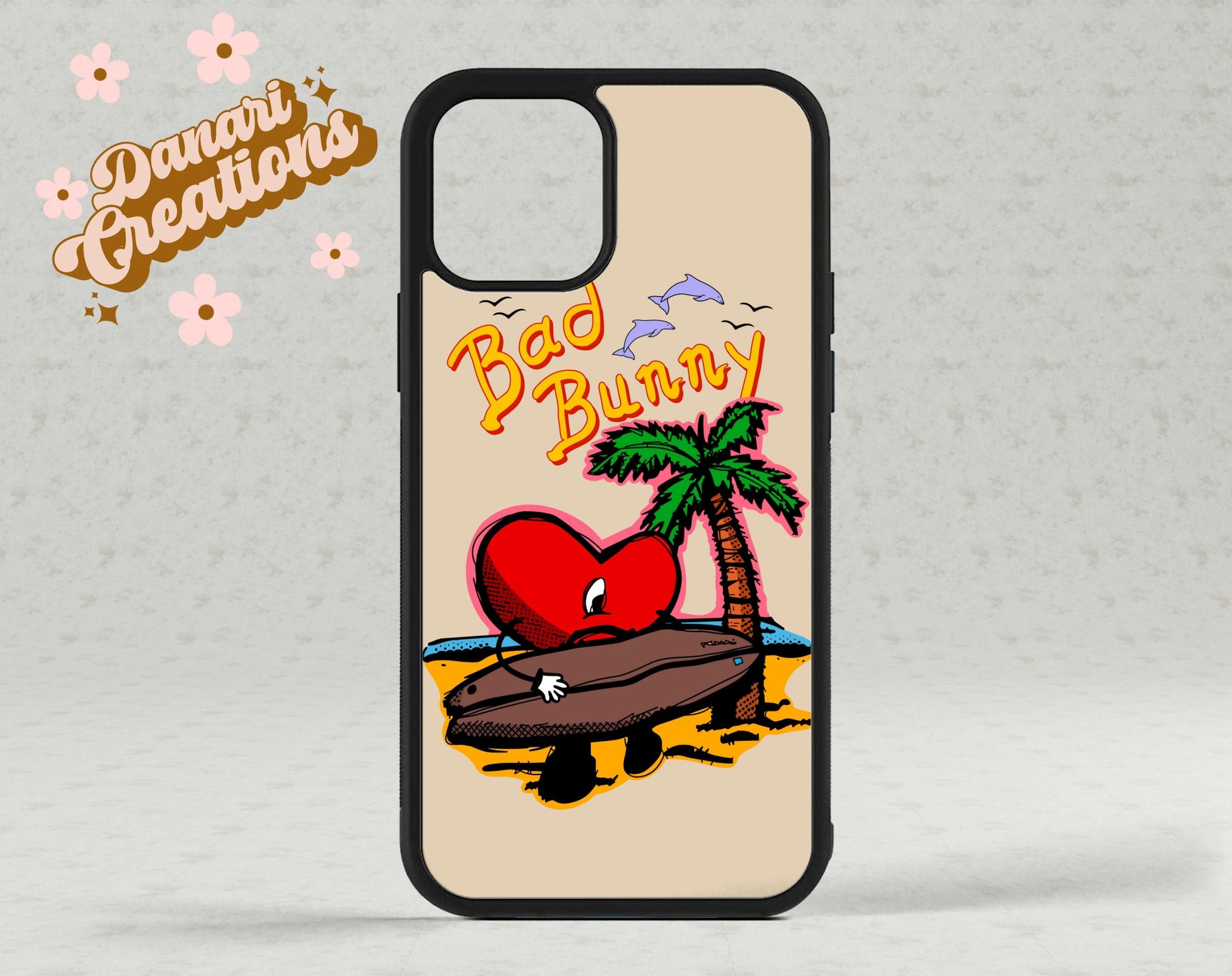 Bad Bunny Phone Case, Un Verano Sin Ti – Danari Creations Bad Bunny Phone Case, Un Verano Sin Ti – Danari Creations