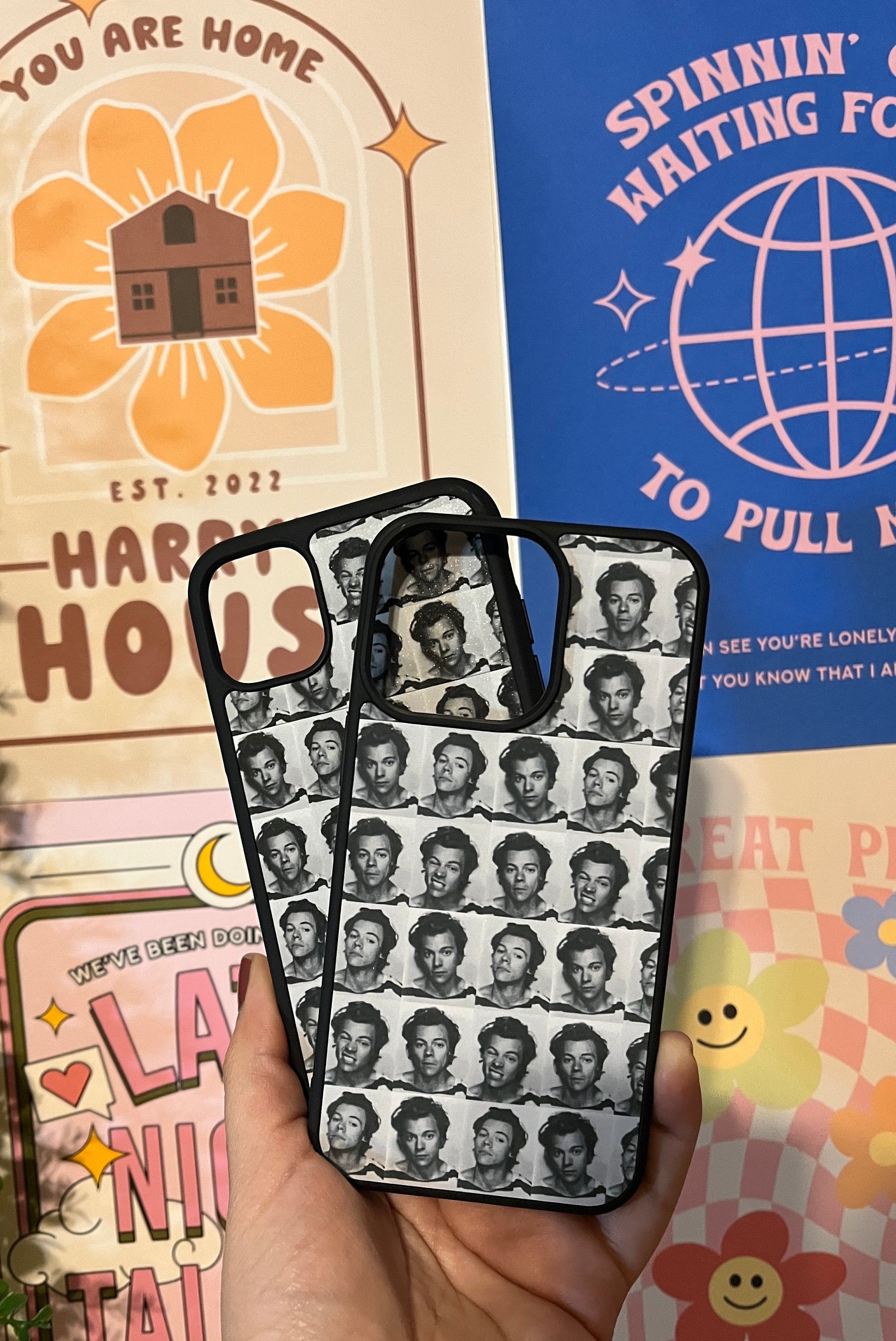 Harry Styles iPhone Case Harry Photo Booth Pictures