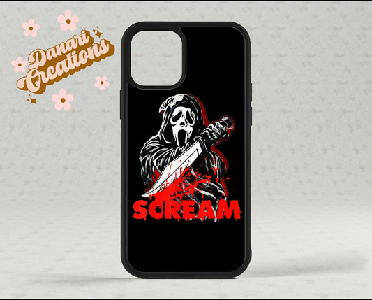 GhostFace Phone Case | Horror Movie Phone Case